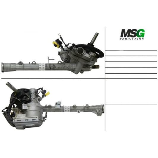 pe401nlf0r MSG (відновлення) Рулевая рейка