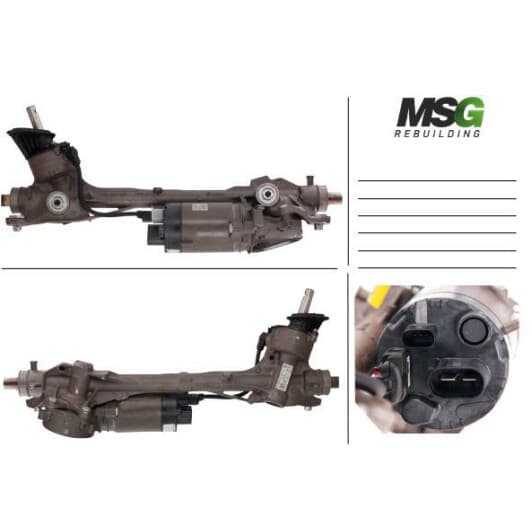 vw419nl00r MSG (відновлення) Рулевая рейка