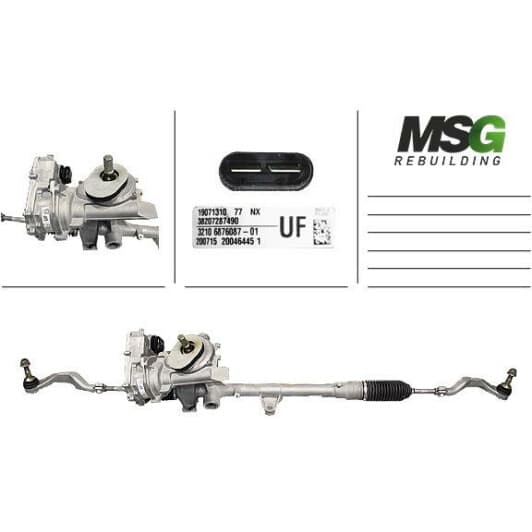 bw414nl00r MSG (відновлення) Рулевая рейка для BMW 2 Series