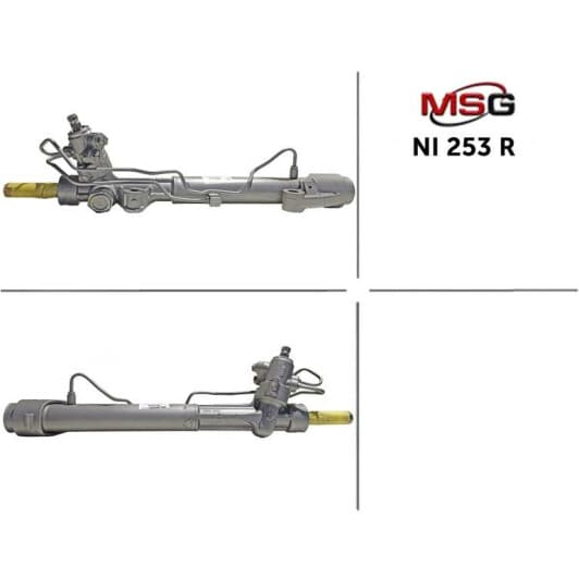 ni253r MSG (відновлення) Рулевая рейка для Nissan Murano