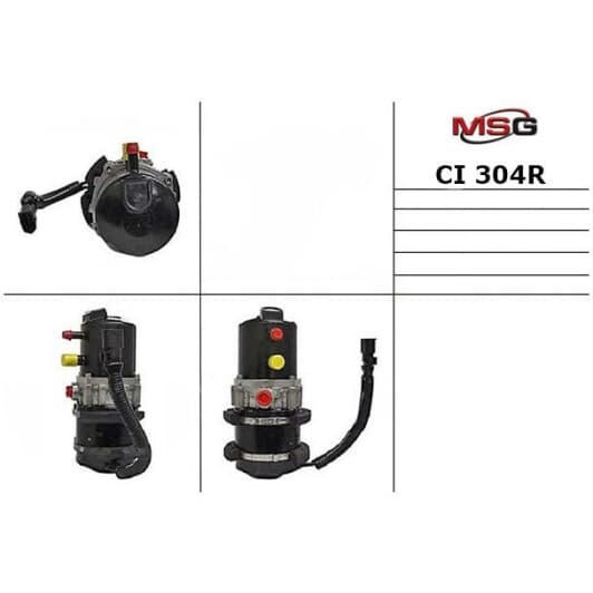 ci304r MSG (відновлення) Насос ГПК для Citroen Saxo