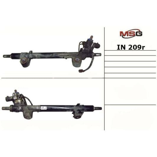 in209r MSG (відновлення) Рулевая рейка для Infiniti EX