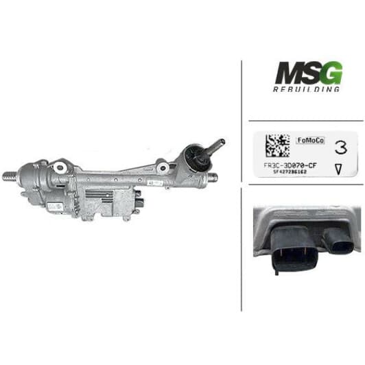 fo423nlr0r MSG (відновлення) Рулевая рейка для Ford Mustang