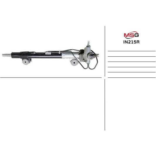 in215r MSG (відновлення) Рулевая рейка для Infiniti Q50