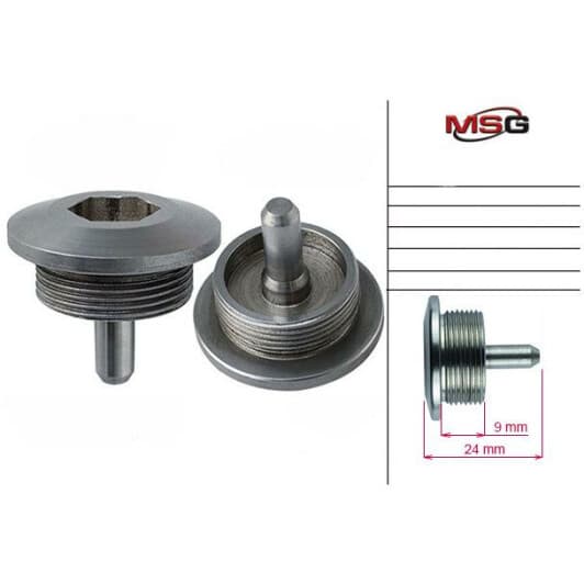 ME031PLUG MSG Насос ГУР