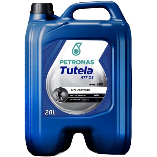Трансмиссионное масло Petronas Tutela ATF D3 минеральное