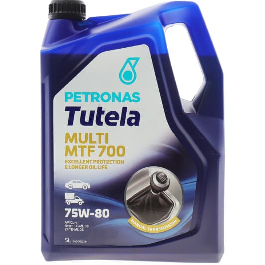 Трансмісійна олива Petronas Tutela Multi MTF 700 GL-4 75W-80 синтетична