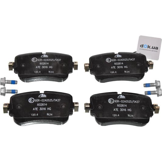 13046026142 ATE Гальмівні колодки