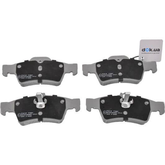 pp0511af Japanparts Тормозные колодки