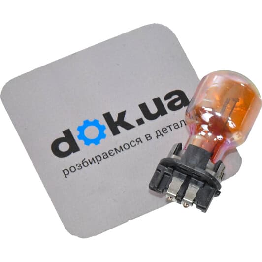 Автолампа Philips Standard PWY24W WP3,3X14,5/4 24 W помаранчева 12174SVHTRC1