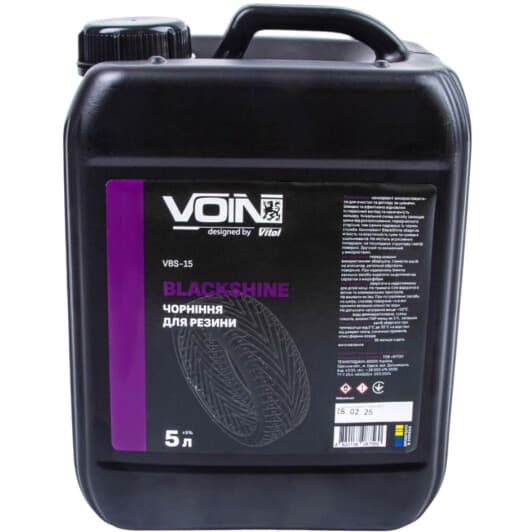Чорнитель шин Voin Black Shine VBS-15 5000 мл
