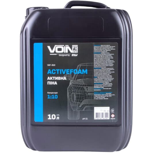 Концентрат автошампуня Voin Active Foam (10 л)