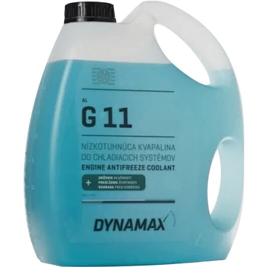 Dynamax Cool G11 синий 5 л (502110) концентрат антифриза