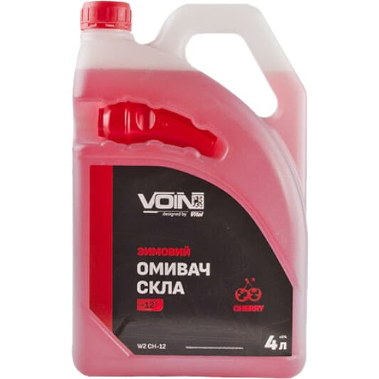 Омивач скла Voin зимовий -12°С вишня (4 л)
