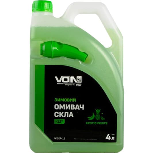 Омивач скла Voin зимовий -12°С Exotic Fruits (4 л)
