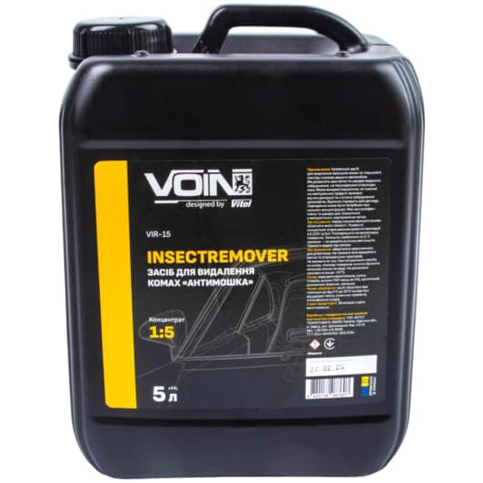 Очисник Voin Insect Remover VIR-15 5000 мл