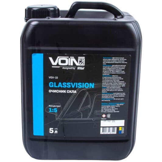 Очисник Voin GlassVision VGV-15 5000 мл