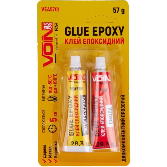 Клей Voin Glue Epoxy (прозорий)
