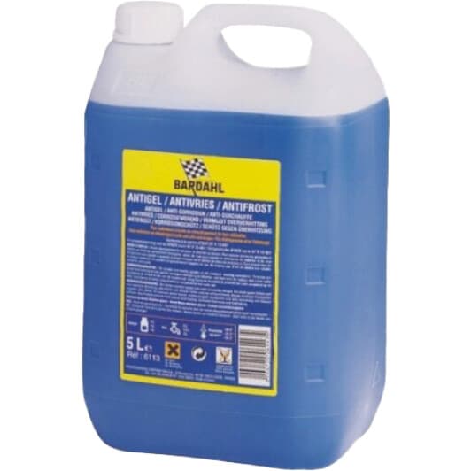 Bardahl LCR G11 синій 5 л (6113) концентрат антифризу