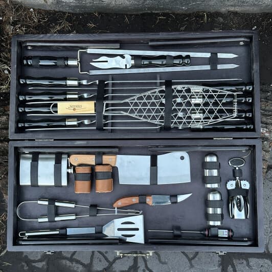 Набір шампурів MZavod Майстер Гриль PNMAYSTERGRYLBLACK