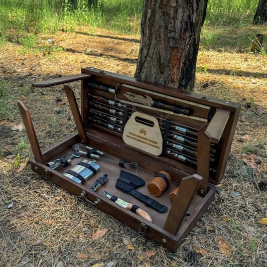 Набір шампурів MZavod PNOTAMANDARK