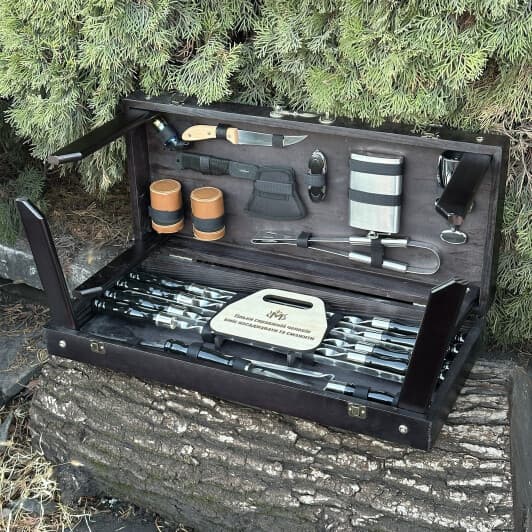 Набор шампуров MZavod Атаман PNOTAMANBLACK