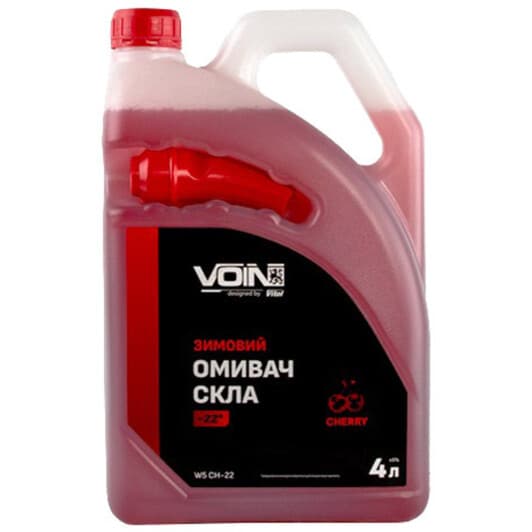 Омыватель стекла Voin зимний -22 °С вишня (4 л)