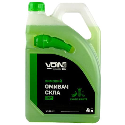 Омыватель стекла Voin зимний -22 °С Exotic Fruits (4 л)