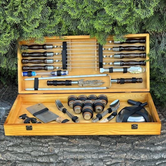 Набір шампурів MZavod Магнат PNMAGNATLIGHT