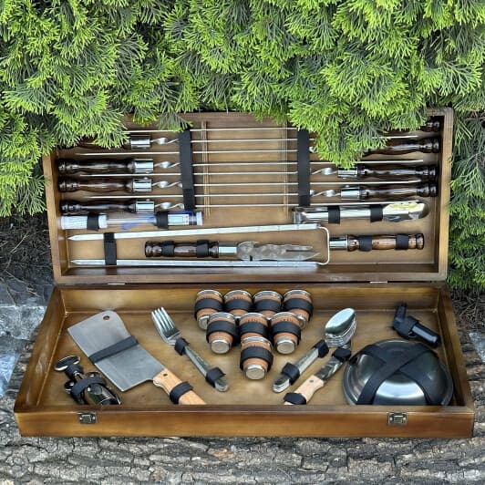 Набір шампурів MZavod Магнат PNMAGNATDARK