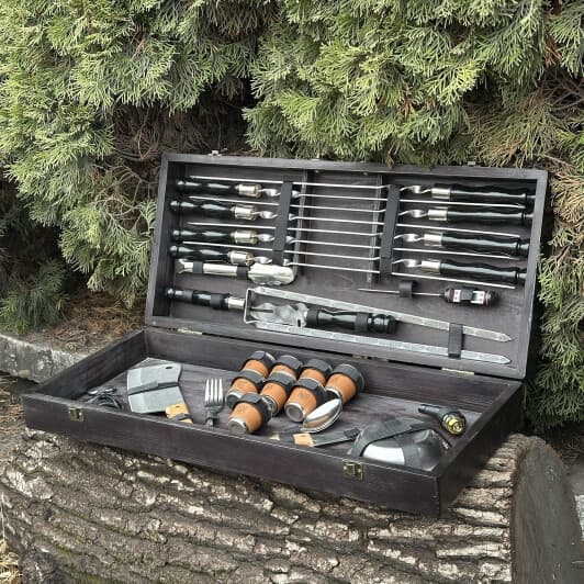 Набір шампурів MZavod Магнат PNMAGNATBLCK