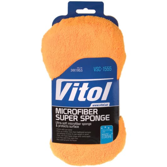 Губка Vitol 00000049963 24 х 11 х 5.5