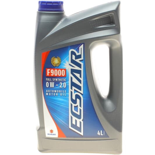 Масло Suzuki Ecstar F9000 0W-20