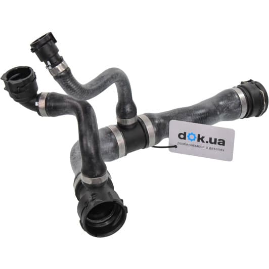 46037 Febi Патрубок радиатора системы охлаждения двигателя для BMW 5 Series