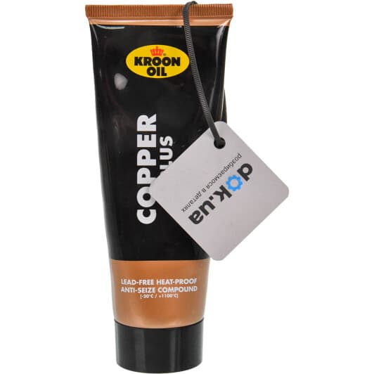 Kroon Oil Copper + Plus бентонитовая с медью смазка, 100 мл (35395)