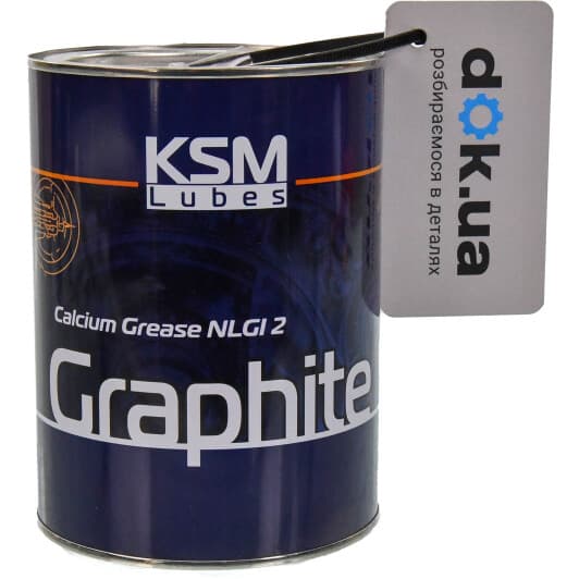 Мастило KSM Protec Graphite графітне