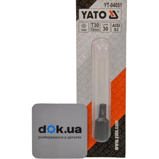 Бита Yato YT-04051 T30