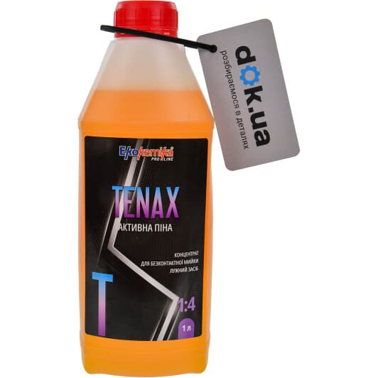 Концентрат автошампуня Ekokemika Pro Line Tenax щелочь