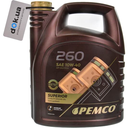 Масло Pemco 260 10W-40