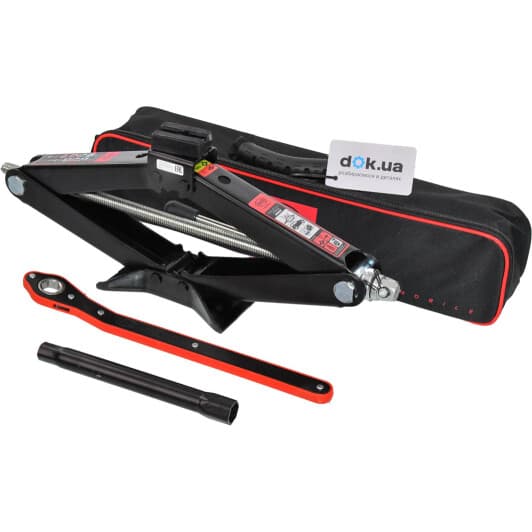 Домкрат Heyner UltraLift L PRO ромбоподібний гвинтовий 2 т 347210