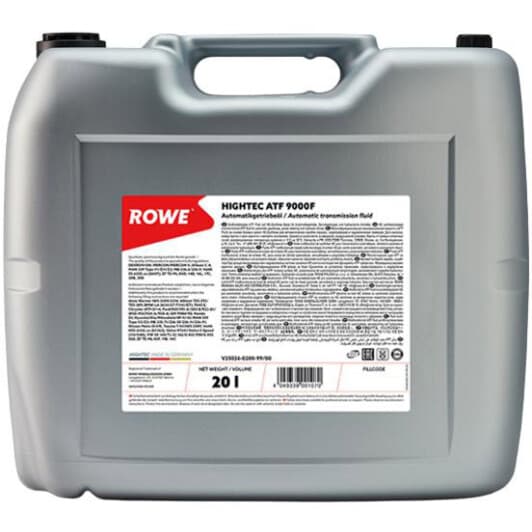 Трансмісійна олива Rowe Hightec ATF 9000F мінеральна