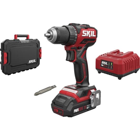 Шуруповерт SKIL аккумуляторный 3065 CA Compact (1 аккумулятор + ЗУ + чехол)