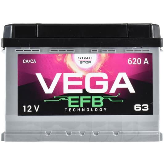 Акумулятор VEGA 6 CT-63-L V63062113