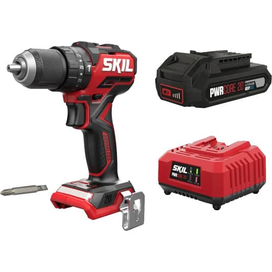 Шурупокрут SKIL акумуляторний 3075 CA Compact (1 акумулятор + ЗП)