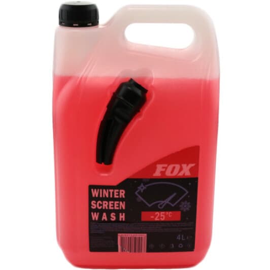 Омыватель стекла Shafer Winter Screen Wash зимний -25 °С карамель (4 л)