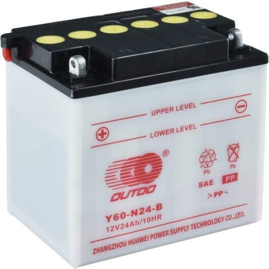 Акумулятор Outdo 6 CT-24-L Heavy Duty Y60-N24L-B