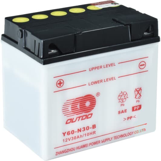 Аккумулятор Outdo 6 CT-30-R Heavy Duty Y60-N30L-B