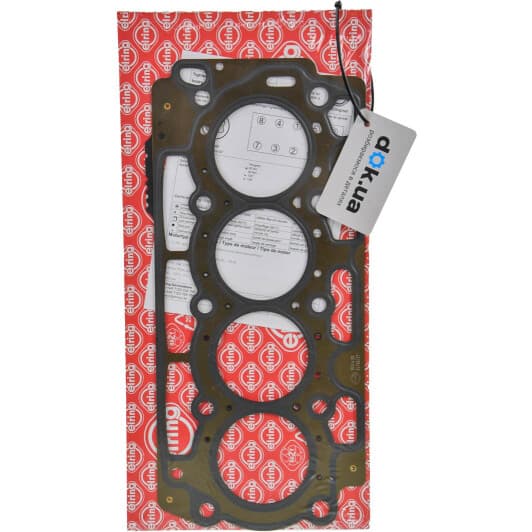 100.430 Elring Прокладка ГБЦ