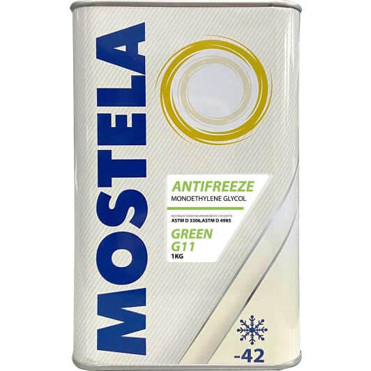 Mostela G11 зеленый -42 °C готовый антифриз