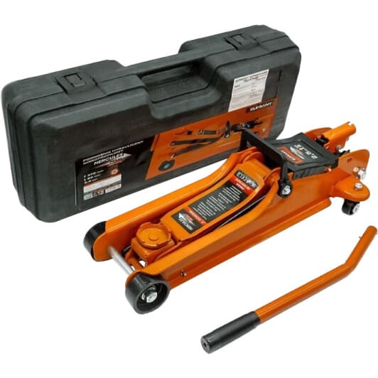 Домкрат Elegant подкатной гидравлический 2,5 т 350005